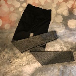 Two Tone Gymshark Leggings